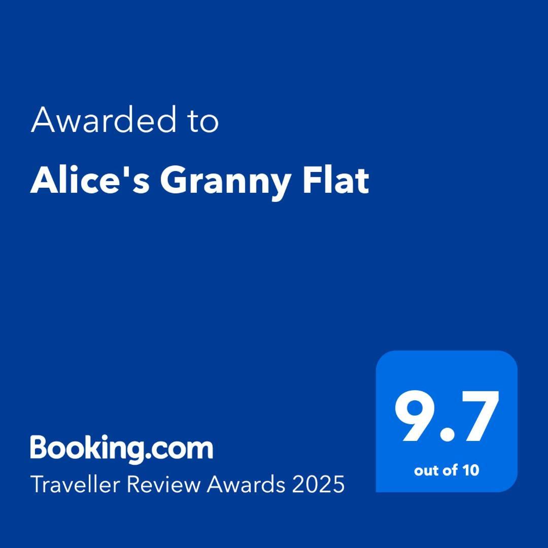 앨리스 스피링스 Alice'S Granny Flat 아파트 외부 사진